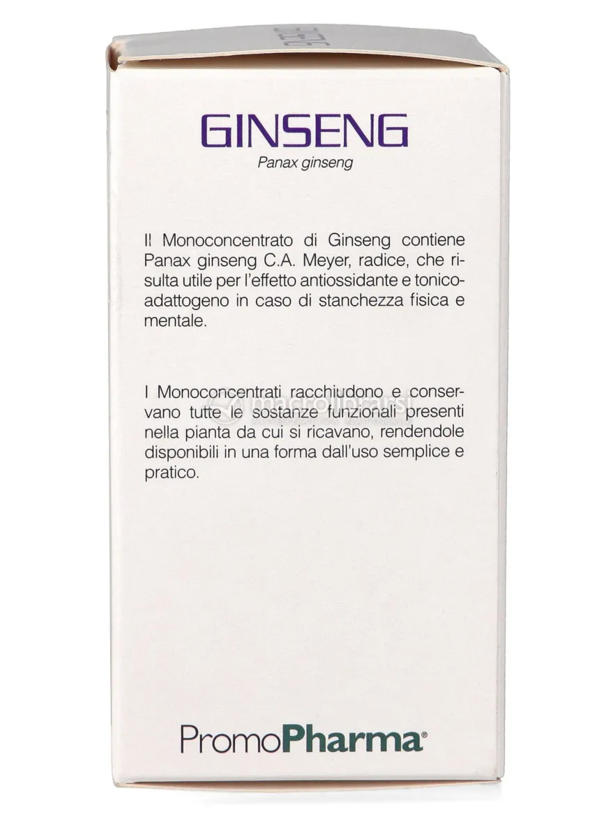 Ginseng Monoconcentrato