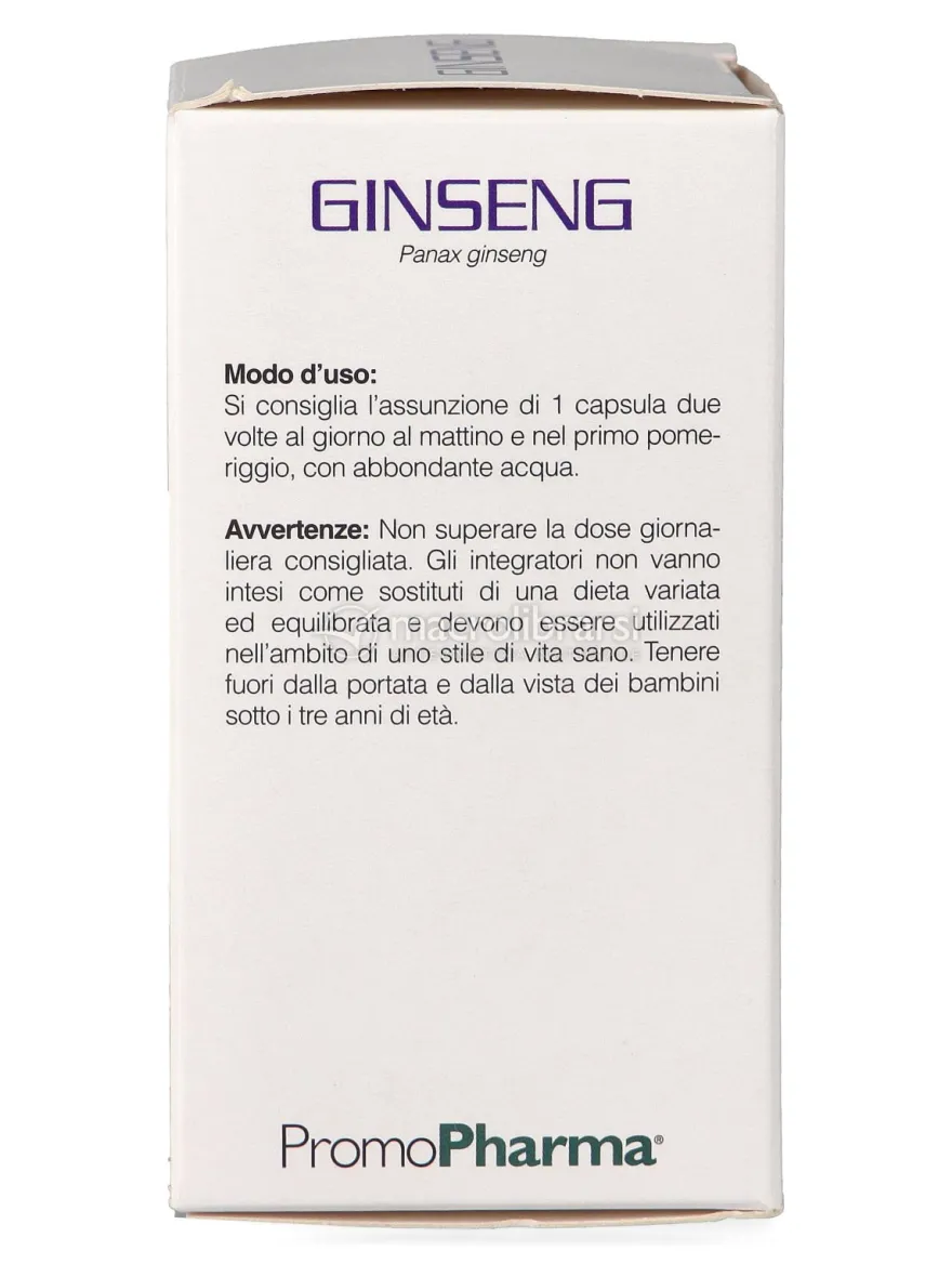 Ginseng Monoconcentrato