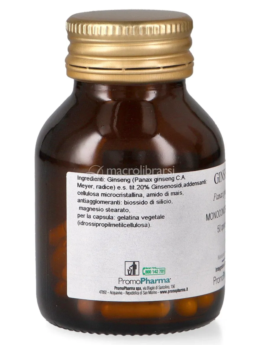 Ginseng Monoconcentrato