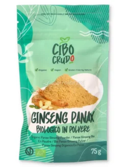 Ginseng Panax in Polvere Bio