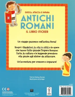 Gioca, Attacca e Impara - Antichi Romani