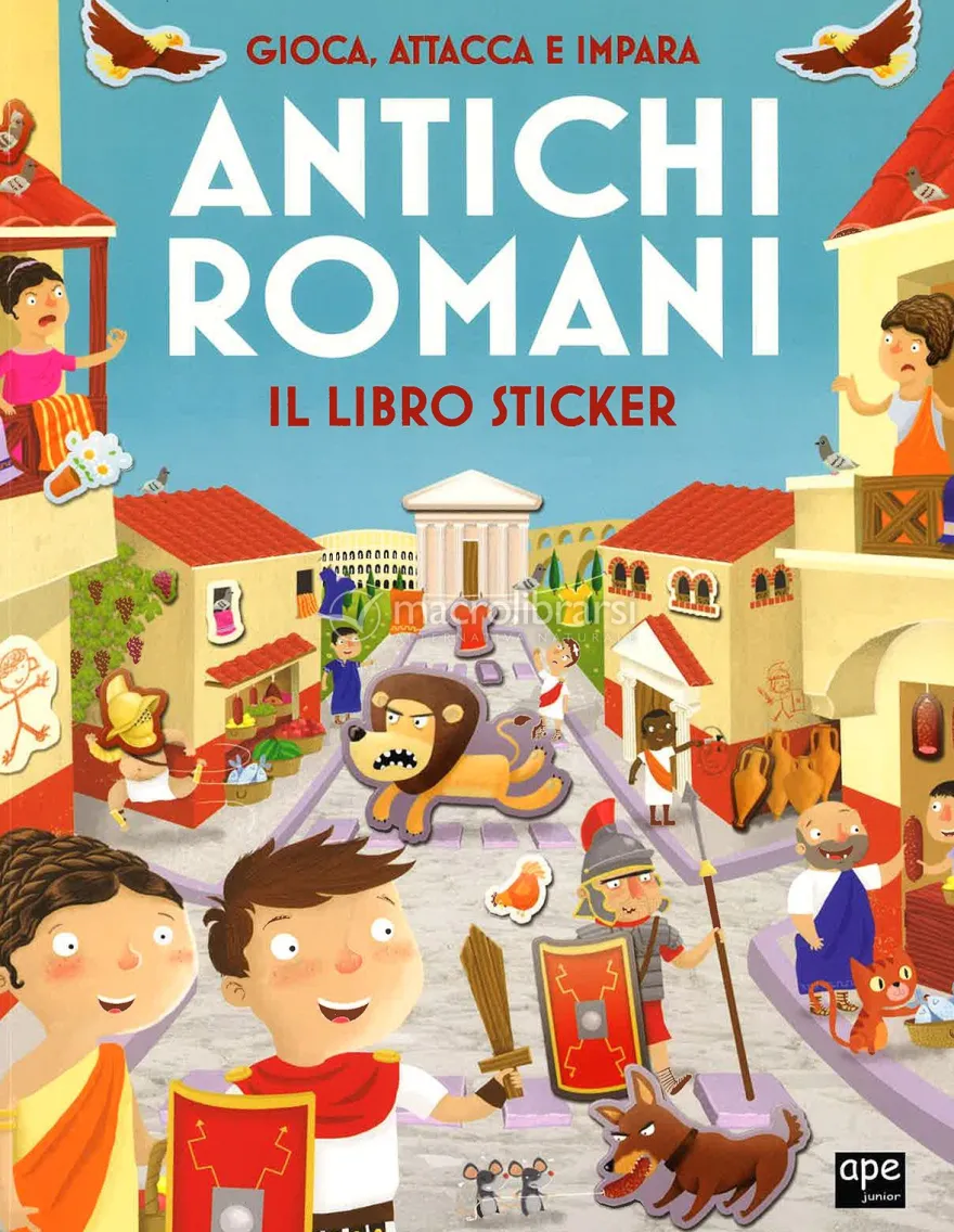 Gioca, Attacca e Impara - Antichi Romani