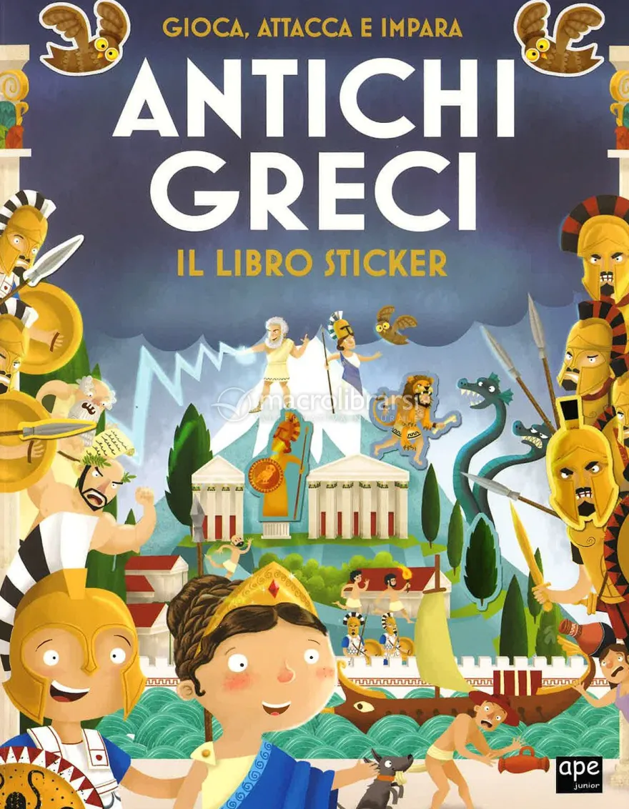 Gioca, Attacca e Impara - Antichi Greci