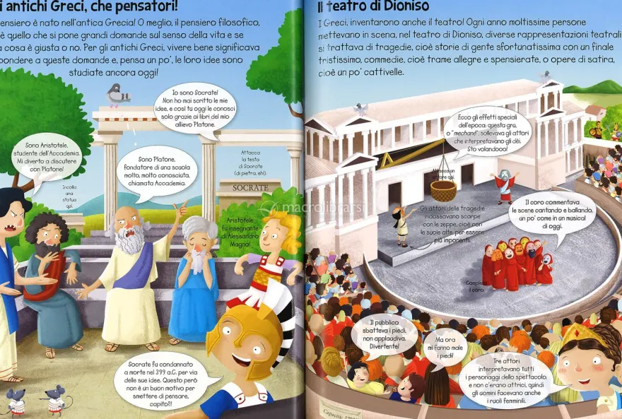 Gioca, Attacca e Impara - Antichi Greci