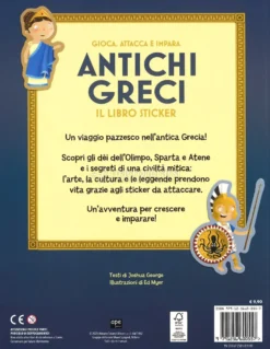 Gioca, Attacca e Impara - Antichi Greci