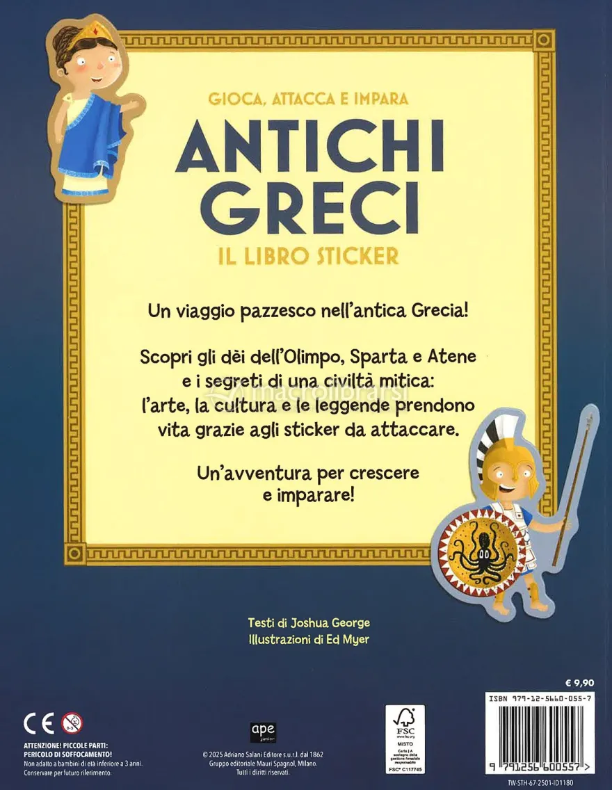 Gioca, Attacca e Impara - Antichi Greci