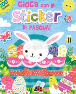 Gioca con gli Sticker di Pasqua!