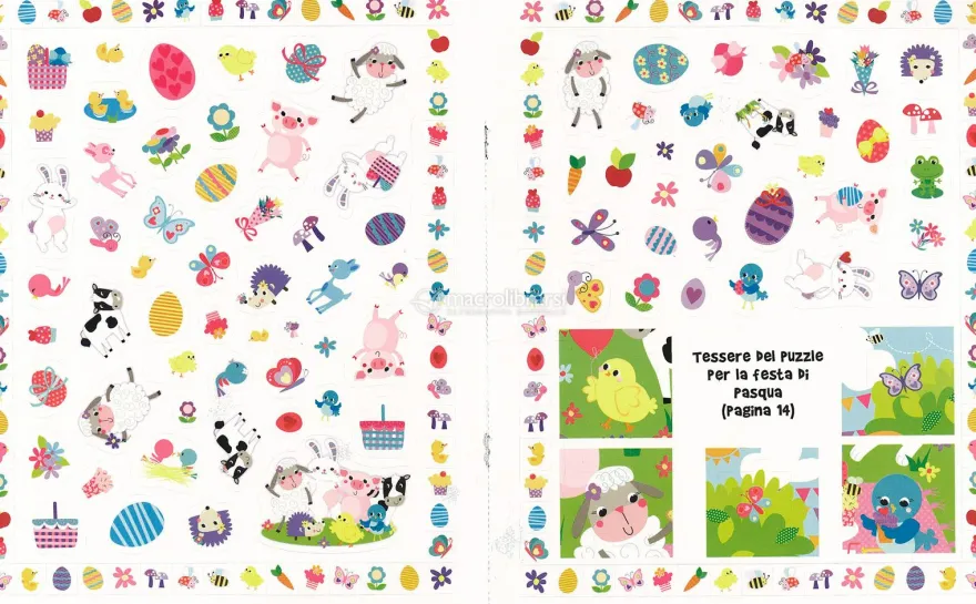 Gioca con gli Sticker di Pasqua!