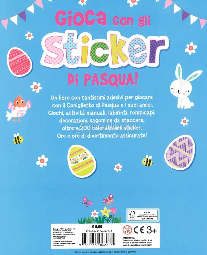 Gioca con gli Sticker di Pasqua!