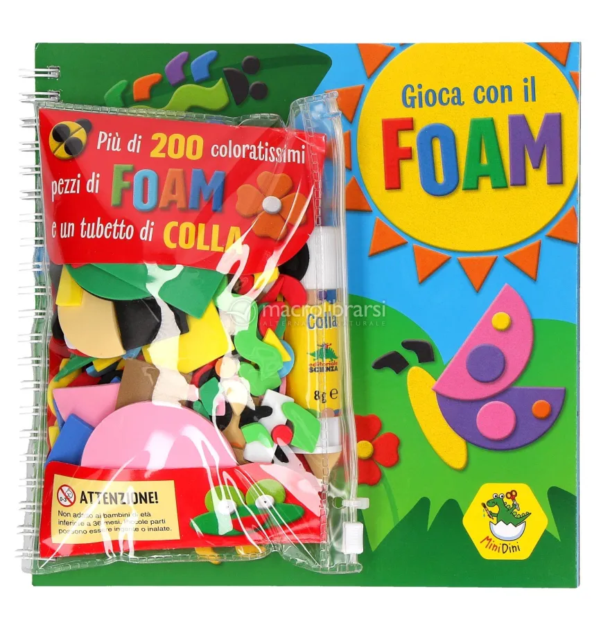 Gioca con il Foam