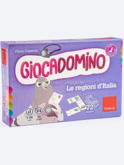 Giocadomino - Le Regioni d'Italia