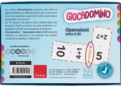 Giocadomino - Operazioni entro il 20