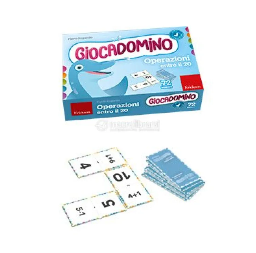 Giocadomino - Operazioni entro il 20