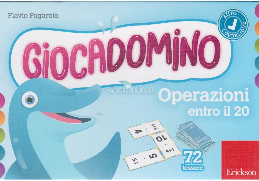 Giocadomino - Operazioni entro il 20