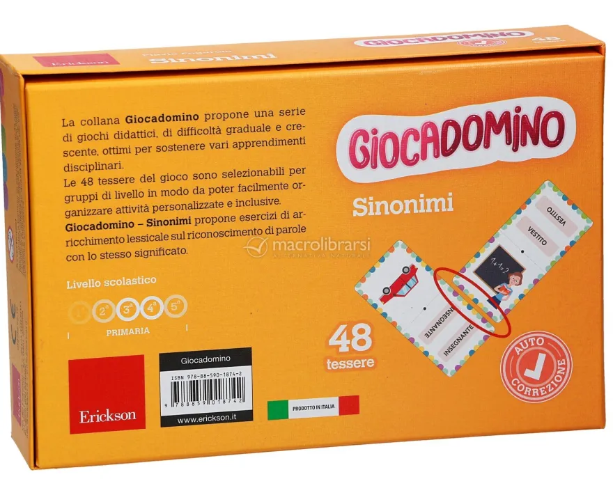 Giocadomino - Sinonimi