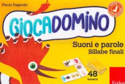 Giocadomino - Suoni e Parole - Sillabe Finali