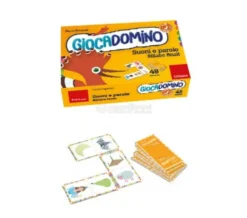 Giocadomino - Suoni e Parole - Sillabe Finali
