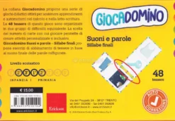 Giocadomino - Suoni e Parole - Sillabe Finali