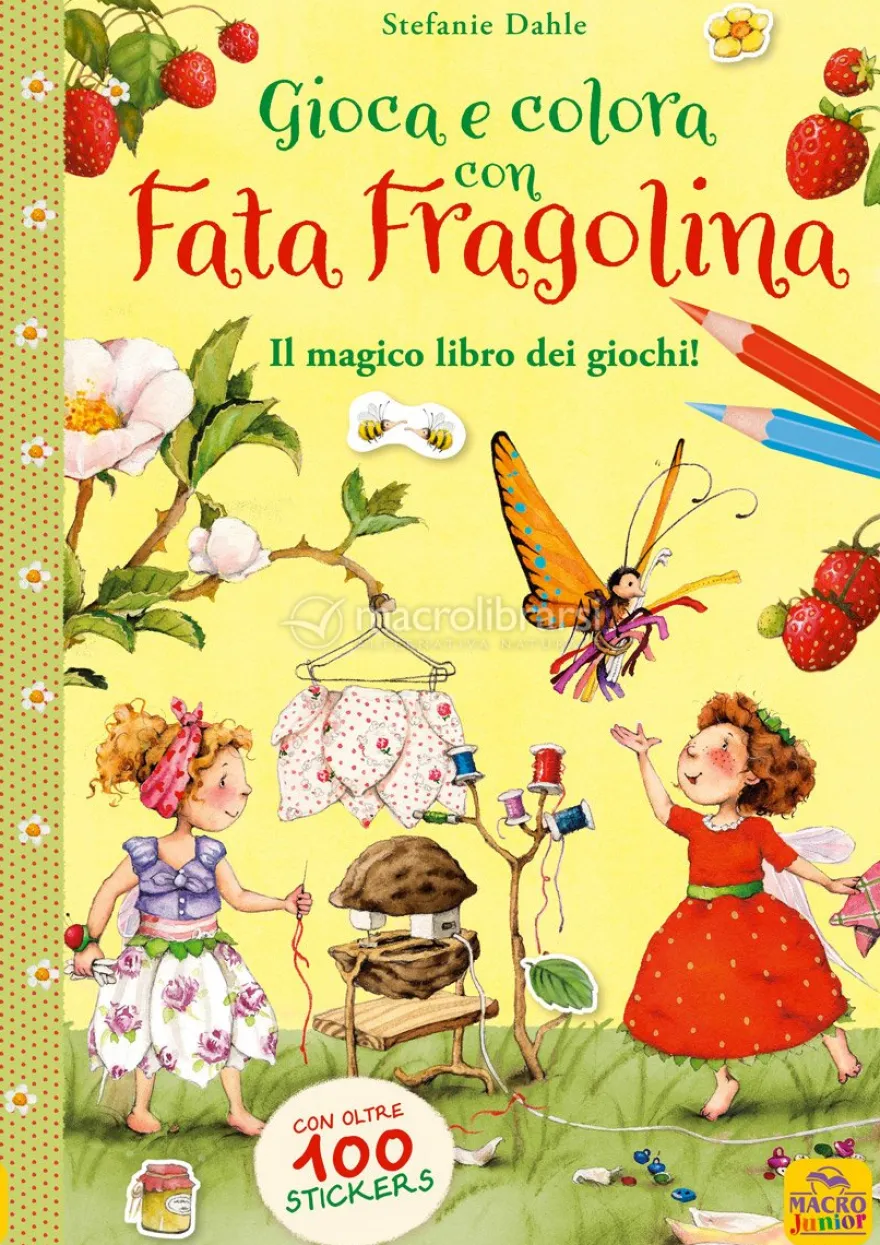 Gioca e Colora con Fata Fragolina