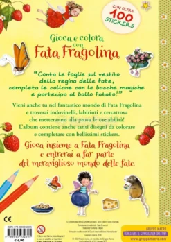 Gioca e Colora con Fata Fragolina