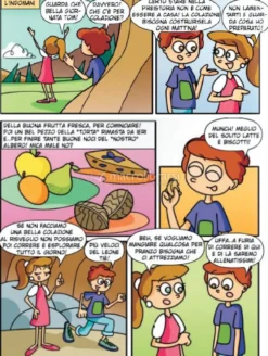 Giocando in Cucina