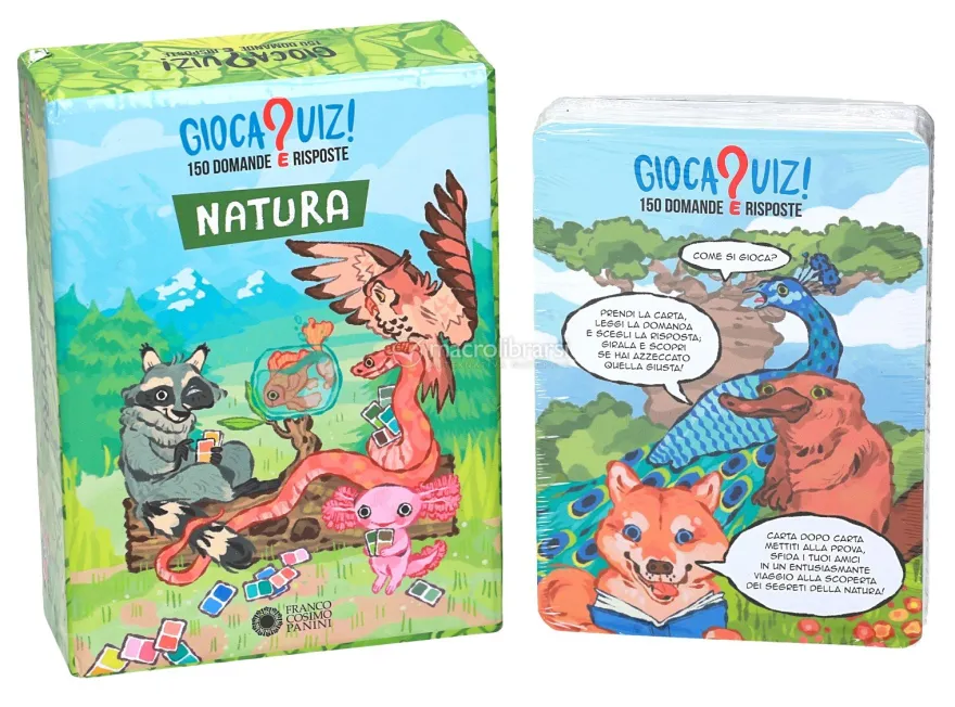 Gioca Quiz - Natura