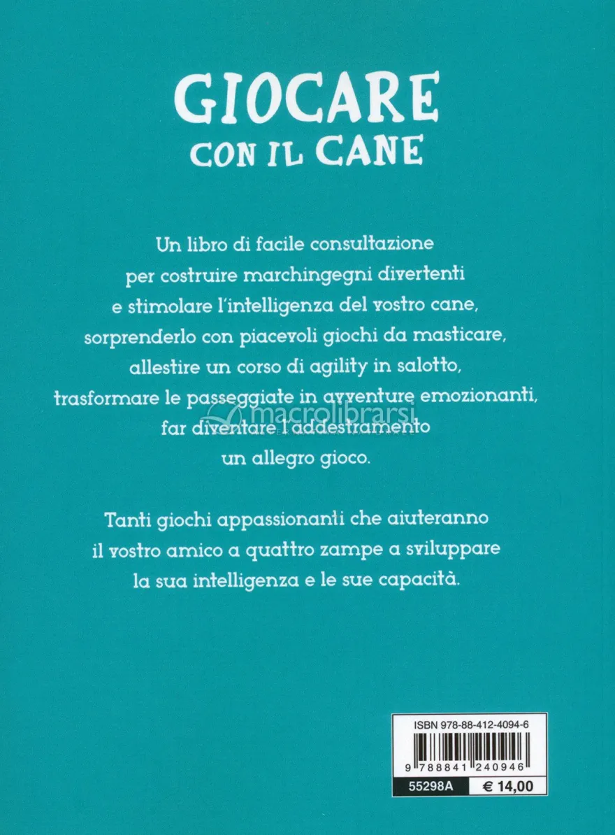 Giocare con il Cane