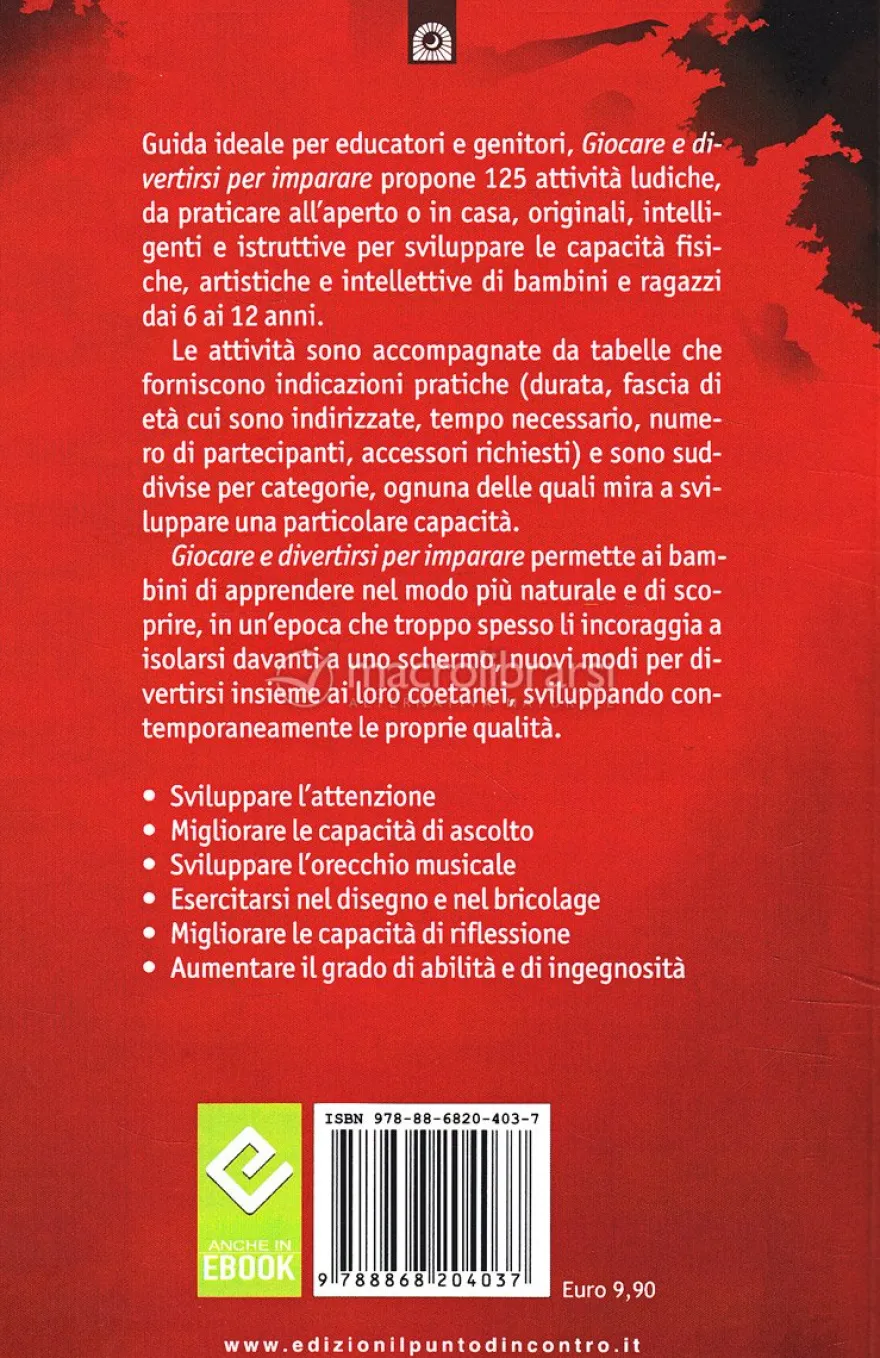 Giocare e Divertirsi per Imparare