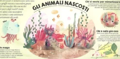 Giochiamo a Nascondino con gli Animali del Deserto e del Mare