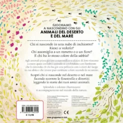 Giochiamo a Nascondino con gli Animali del Deserto e del Mare