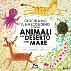 Giochiamo a Nascondino con gli Animali del Deserto e del Mare