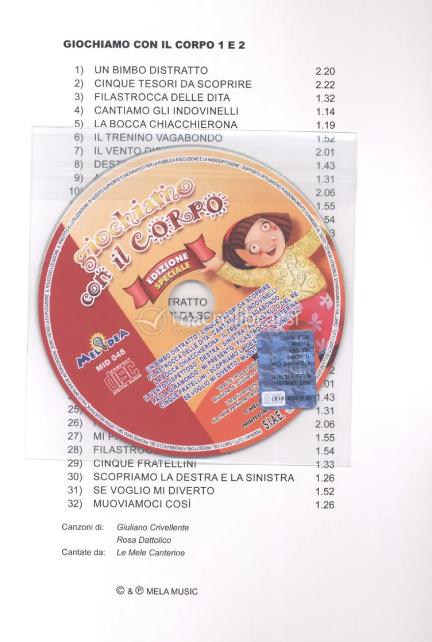 Giochiamo con il Corpo