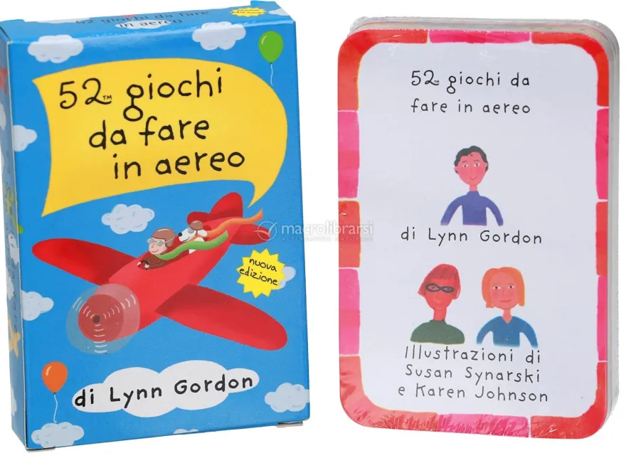 52 Giochi da Fare in Aereo