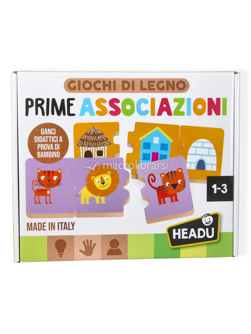 Giochi di Legno - Prime Associazioni