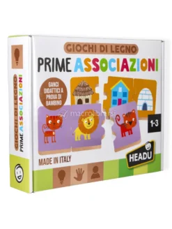 Giochi di Legno - Prime Associazioni