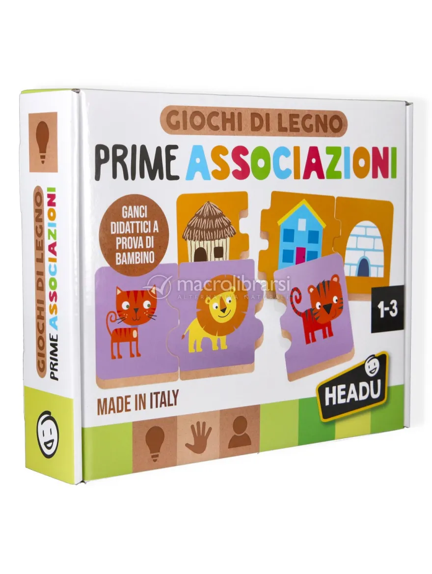 Giochi di Legno - Prime Associazioni