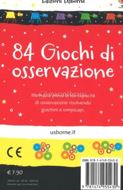 84 Giochi di Osservazione
