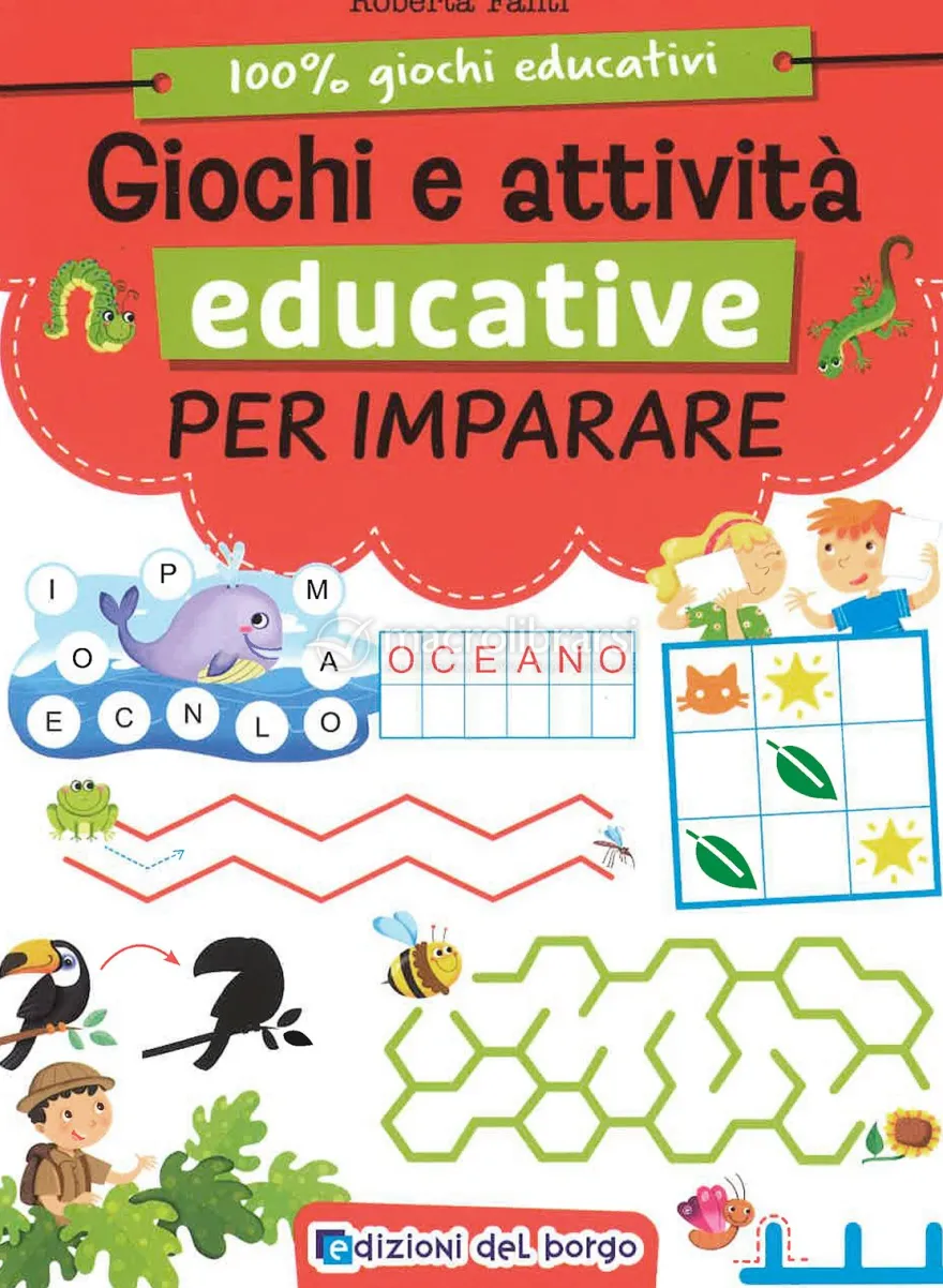 Giochi e Attività Educative per Imparare