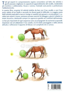 50 Giochi e Attività per Educare il tuo Cavallo
