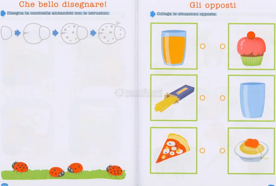 Giochi e Attività per Imparare - Vado in Prima
