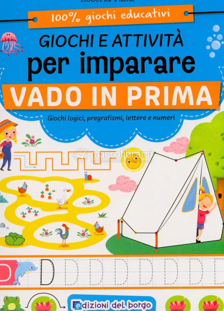 Giochi e Attività per Imparare - Vado in Prima