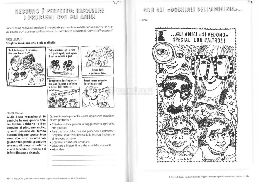 50 Giochi e Attività per Ragazzi con ADHD