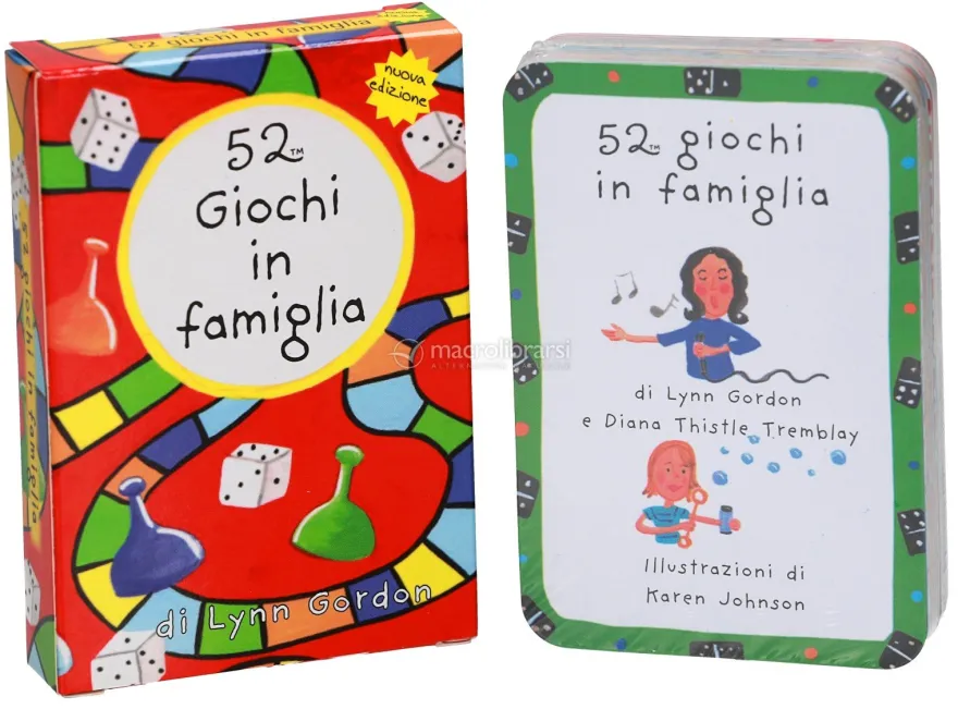 52 Giochi in Famiglia
