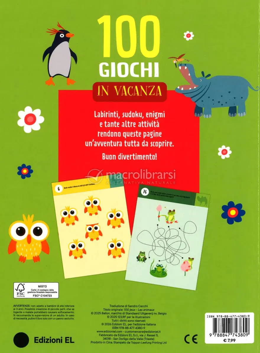 100 Giochi in Vacanza!