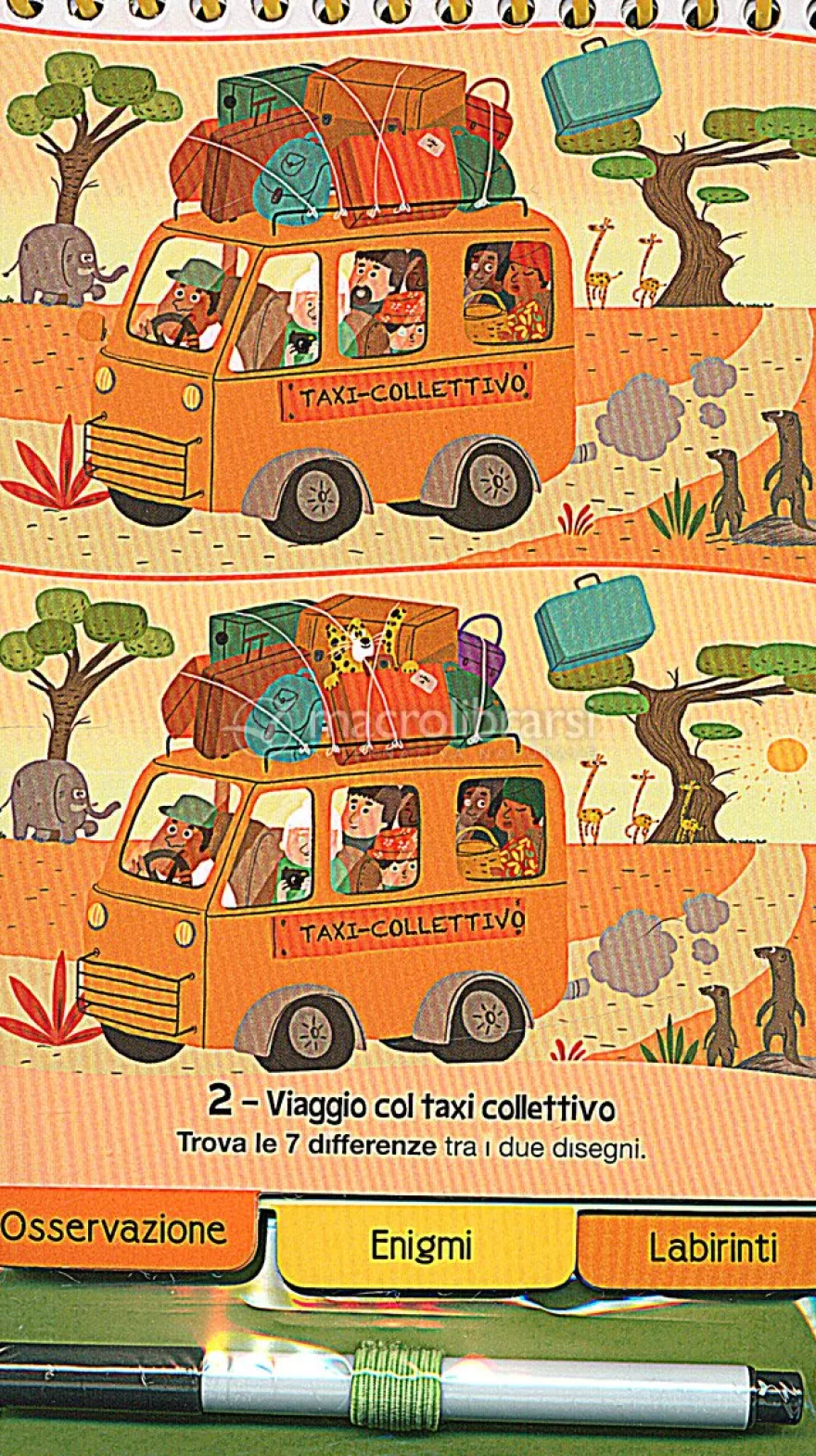 45 Giochi in Viaggio
