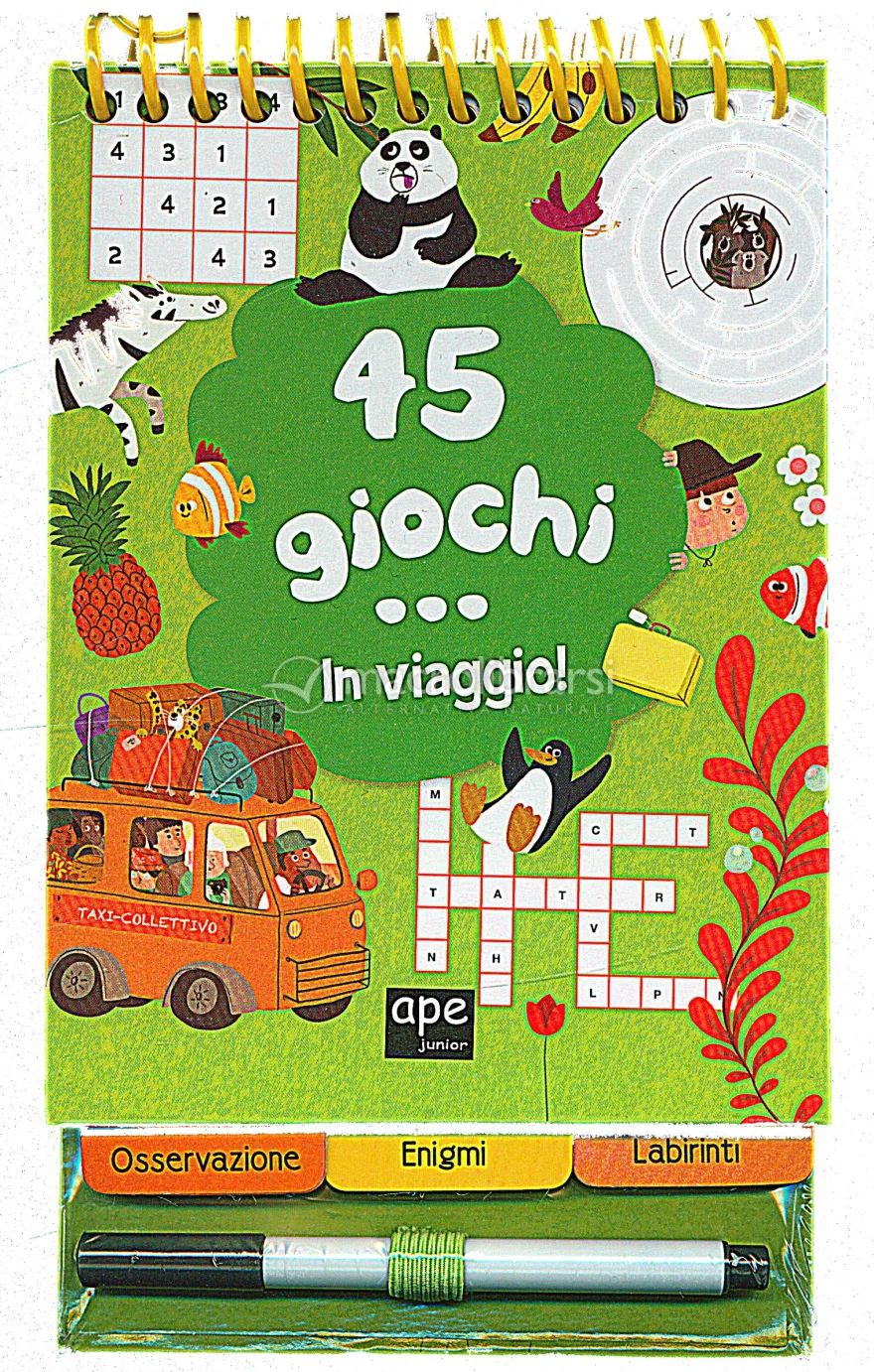 45 Giochi in Viaggio
