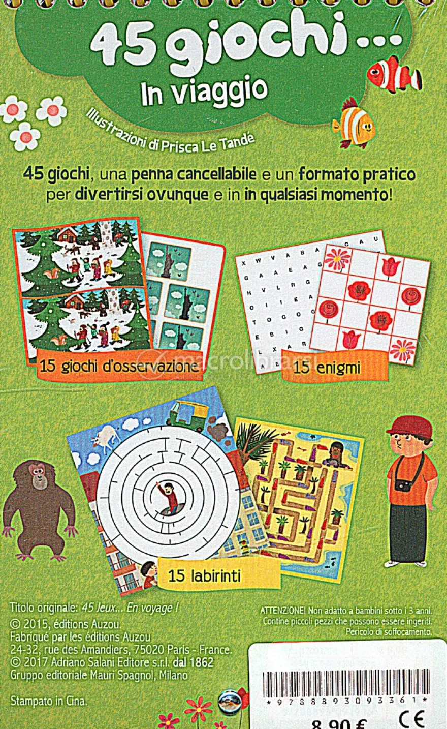 45 Giochi in Viaggio