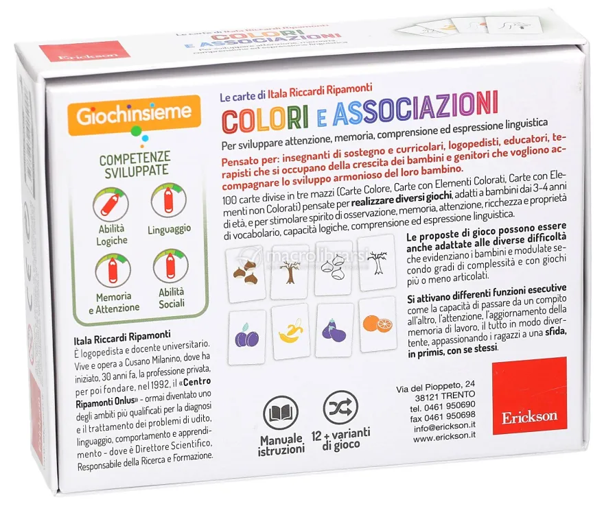 Giochinsieme - Colori e Associazioni
