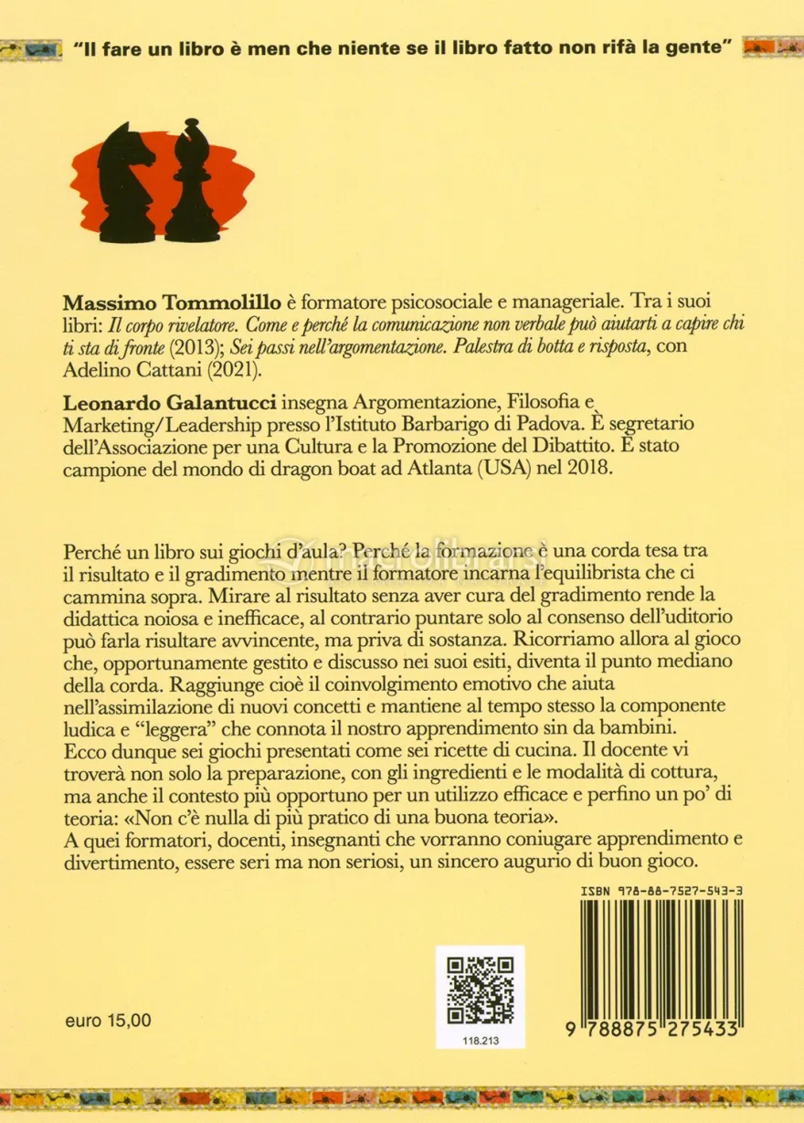 Giochi Psicosociali d'Aula