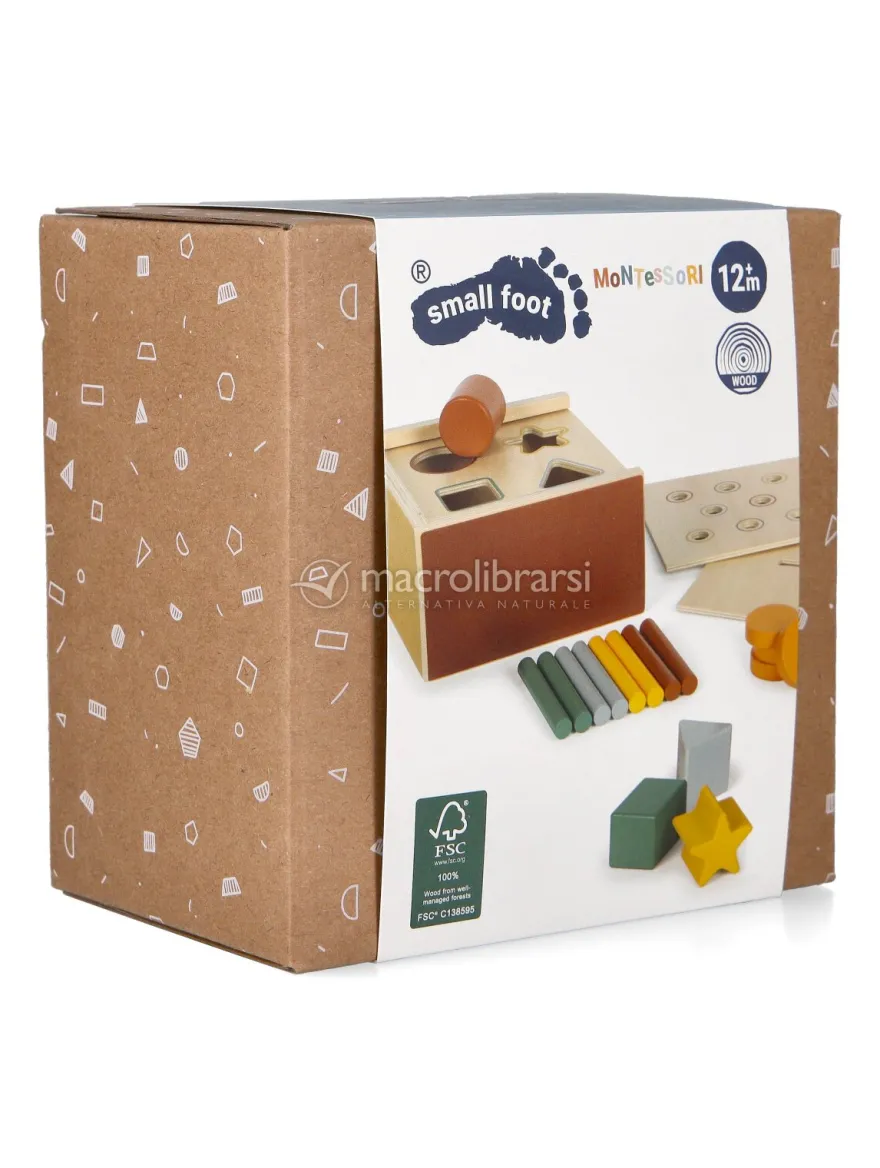Gioco ad Incastro Montessori